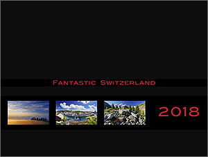 grafkalender FANTASTIC SWITZERLAND 2018